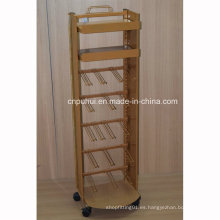 Metal Conveniente Shop Display Rack (PHY3015)